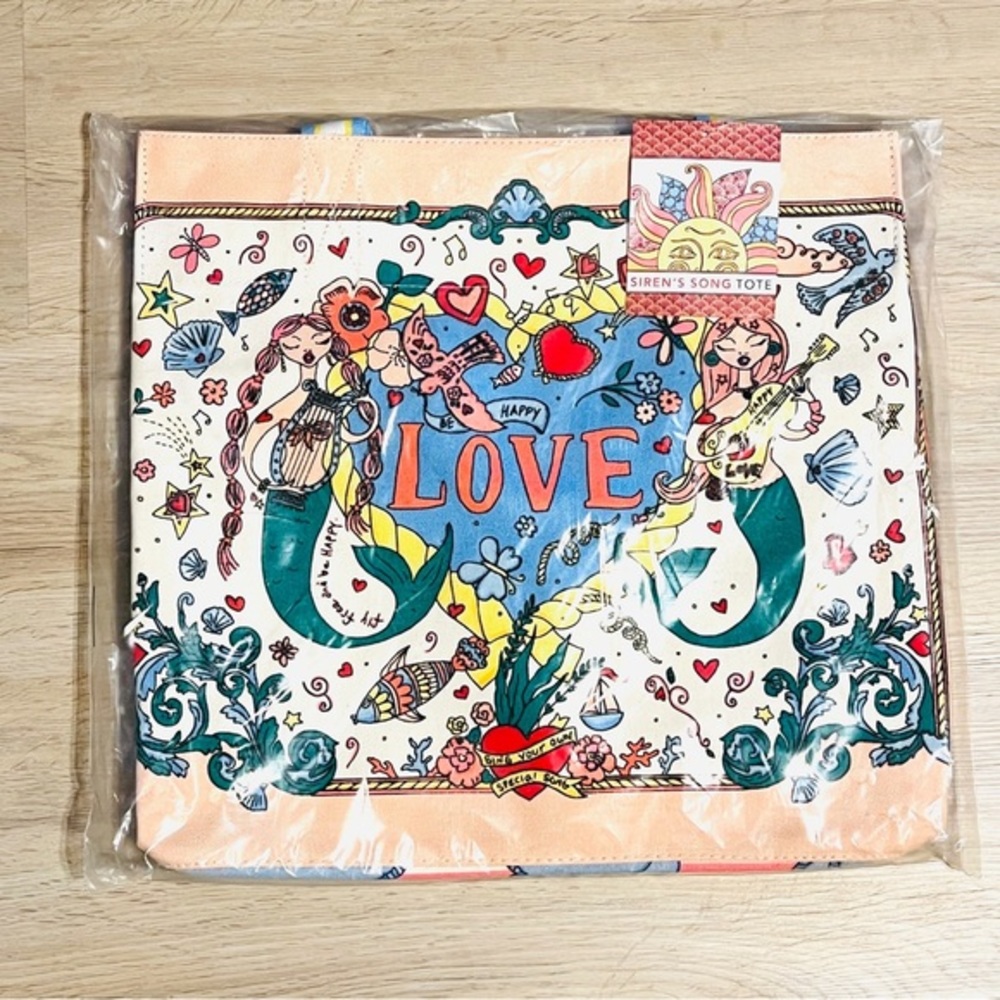 BRIGHTON Mermaid Fashionista Siren’s Song Tote NWT - Picture 5 of 11